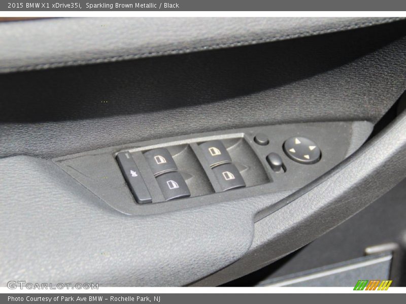 Sparkling Brown Metallic / Black 2015 BMW X1 xDrive35i