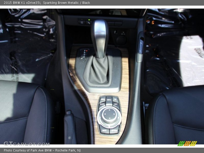 Sparkling Brown Metallic / Black 2015 BMW X1 xDrive35i