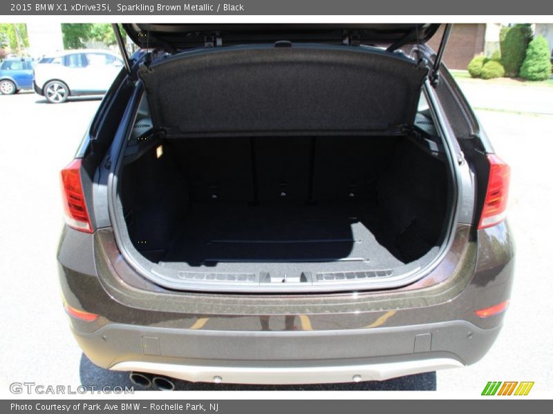 Sparkling Brown Metallic / Black 2015 BMW X1 xDrive35i
