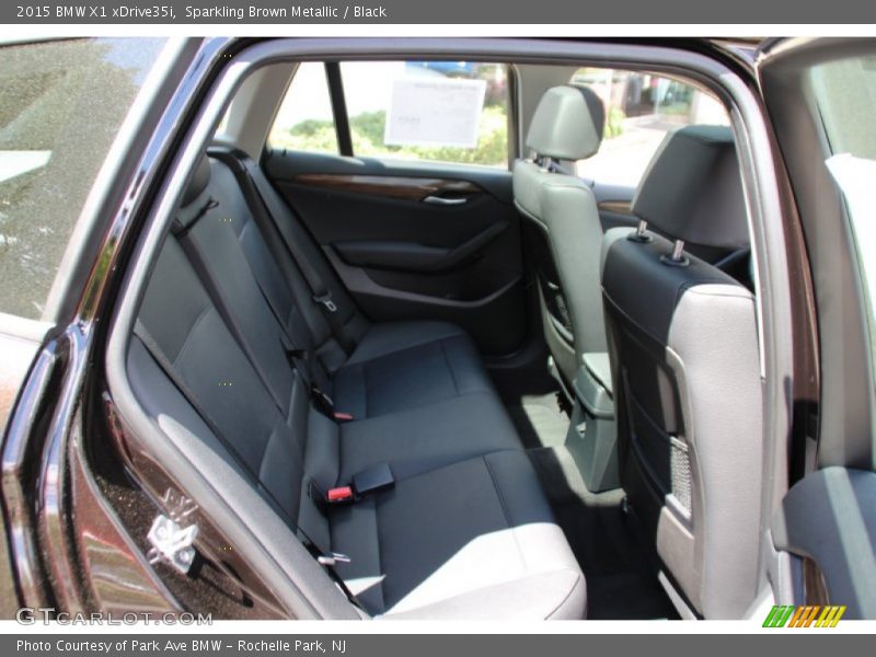 Sparkling Brown Metallic / Black 2015 BMW X1 xDrive35i