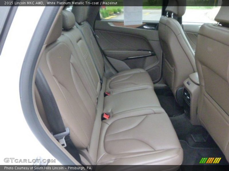 White Platinum Metallic Tri-coat / Hazelnut 2015 Lincoln MKC AWD