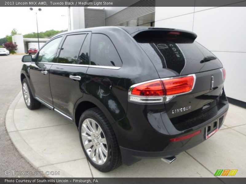 Tuxedo Black / Medium Light Stone 2013 Lincoln MKX AWD