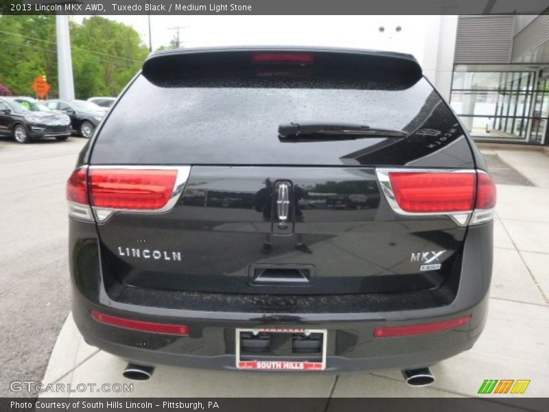 Tuxedo Black / Medium Light Stone 2013 Lincoln MKX AWD