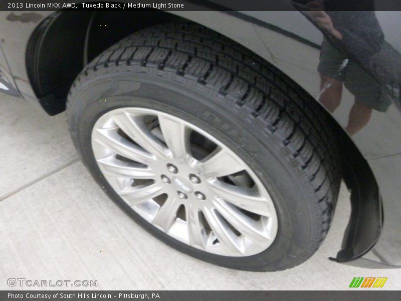 Tuxedo Black / Medium Light Stone 2013 Lincoln MKX AWD