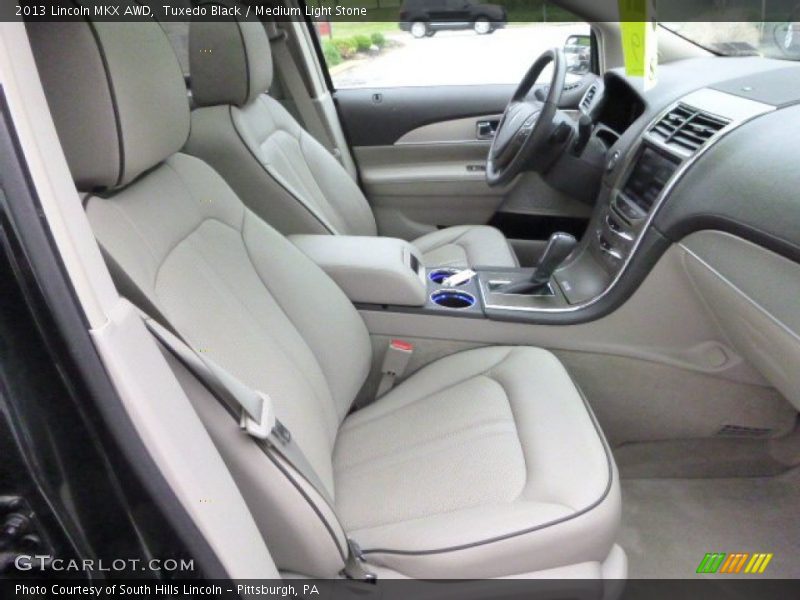 Tuxedo Black / Medium Light Stone 2013 Lincoln MKX AWD
