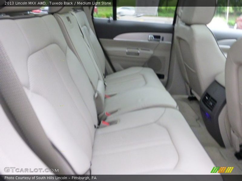 Tuxedo Black / Medium Light Stone 2013 Lincoln MKX AWD