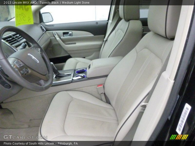 Tuxedo Black / Medium Light Stone 2013 Lincoln MKX AWD