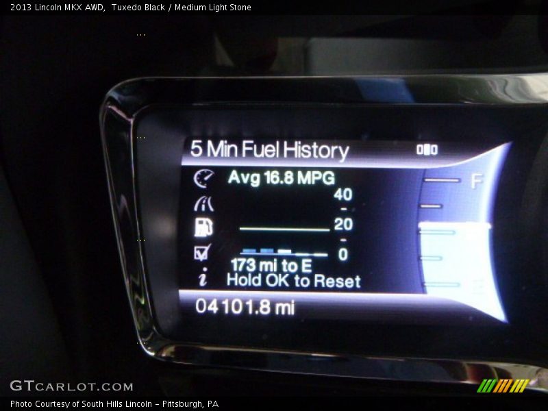 Tuxedo Black / Medium Light Stone 2013 Lincoln MKX AWD