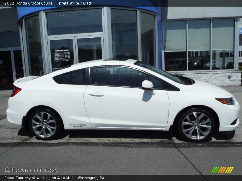 Taffeta White / Black 2012 Honda Civic Si Coupe