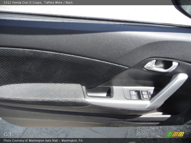 Taffeta White / Black 2012 Honda Civic Si Coupe