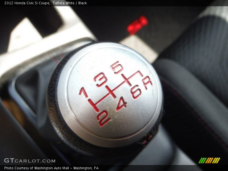 Taffeta White / Black 2012 Honda Civic Si Coupe