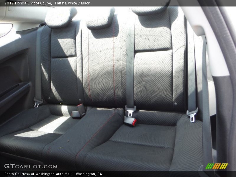 Taffeta White / Black 2012 Honda Civic Si Coupe