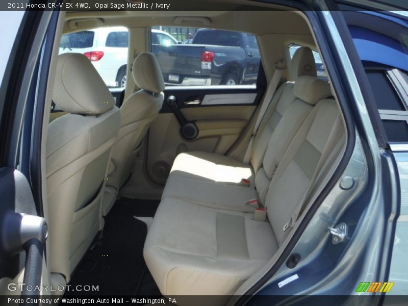 Opal Sage Metallic / Ivory 2011 Honda CR-V EX 4WD