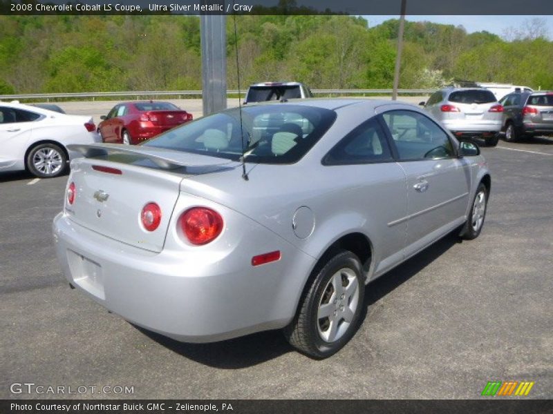 Ultra Silver Metallic / Gray 2008 Chevrolet Cobalt LS Coupe