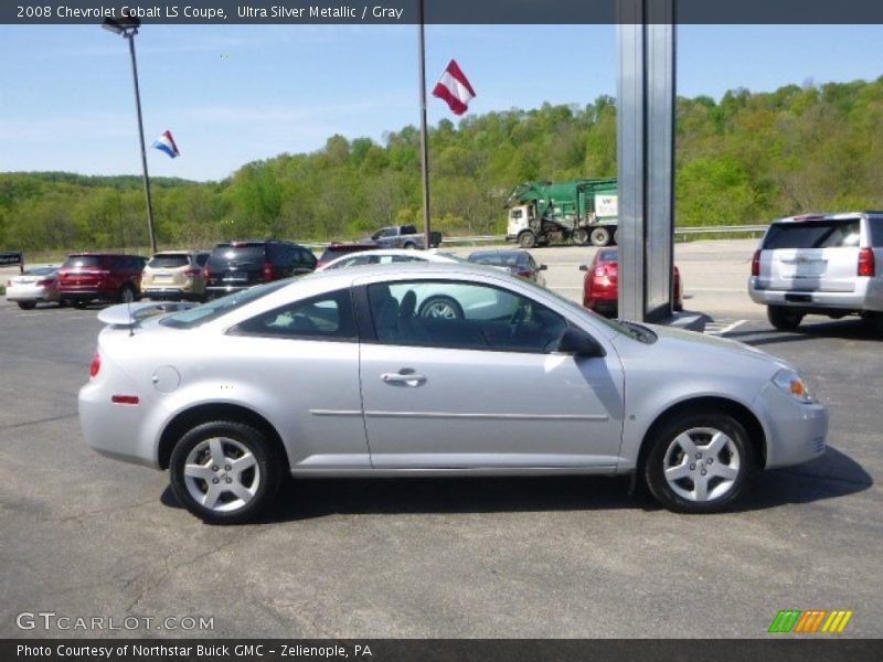 Ultra Silver Metallic / Gray 2008 Chevrolet Cobalt LS Coupe