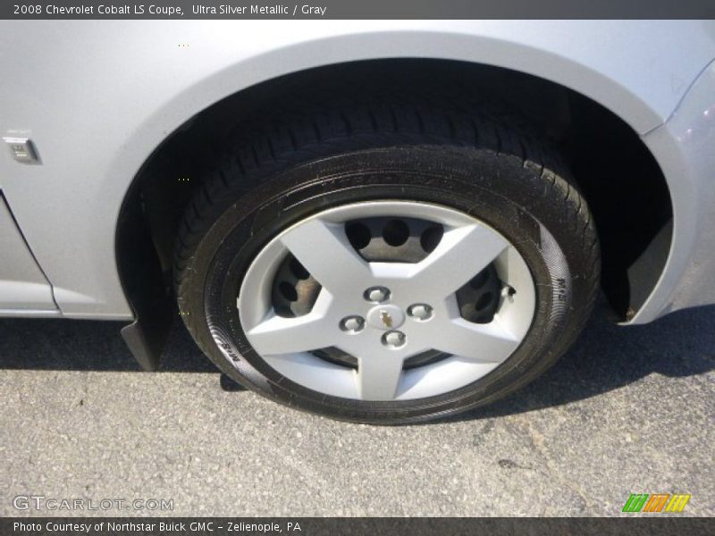 Ultra Silver Metallic / Gray 2008 Chevrolet Cobalt LS Coupe