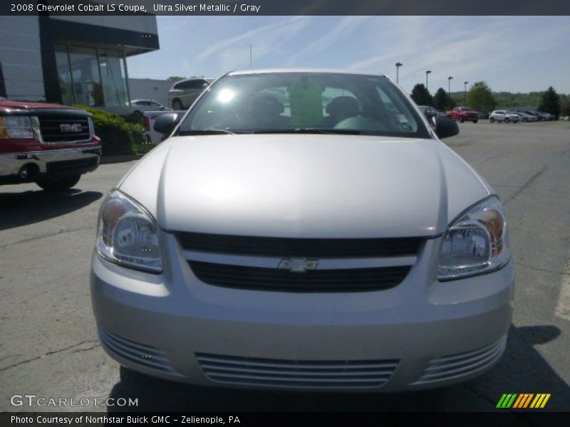 Ultra Silver Metallic / Gray 2008 Chevrolet Cobalt LS Coupe