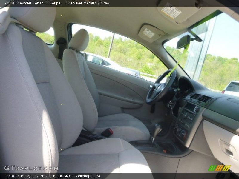 Ultra Silver Metallic / Gray 2008 Chevrolet Cobalt LS Coupe