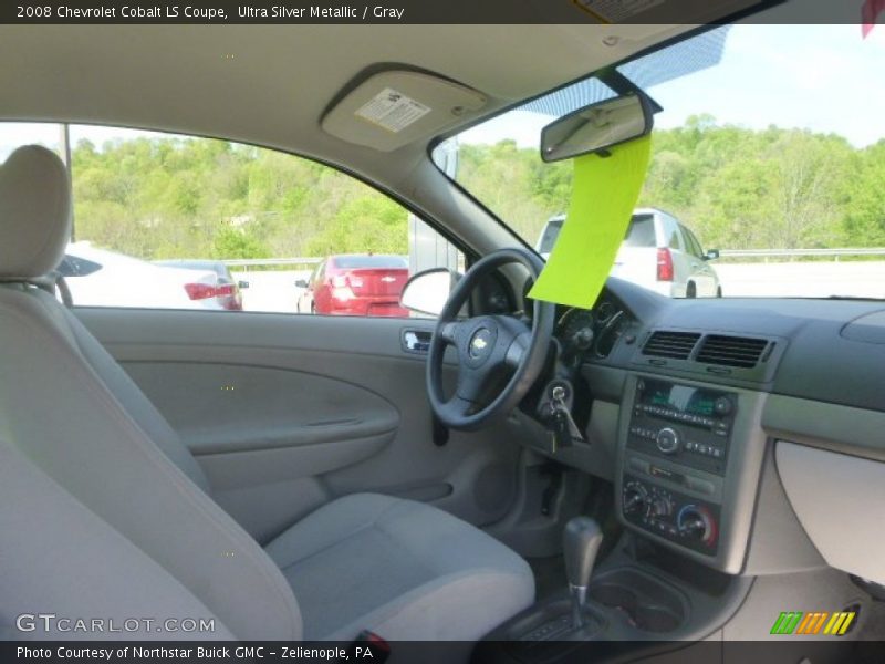 Ultra Silver Metallic / Gray 2008 Chevrolet Cobalt LS Coupe