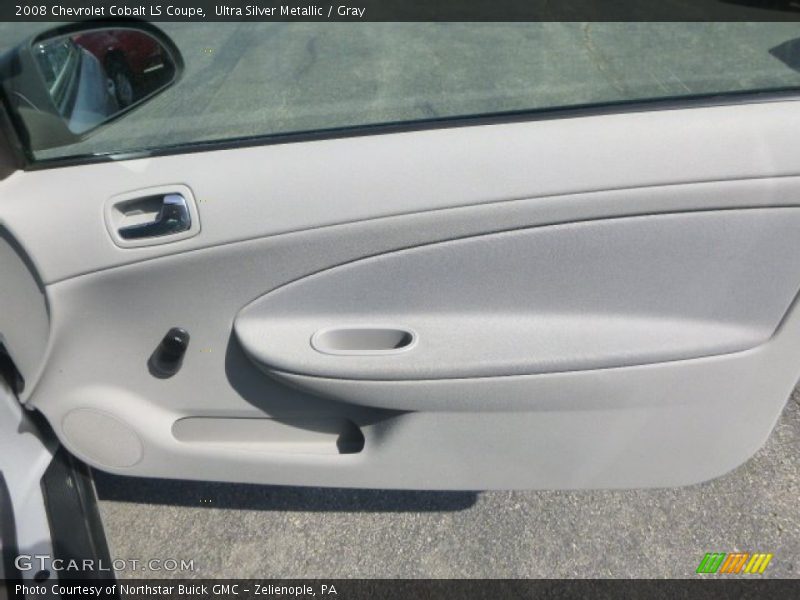 Ultra Silver Metallic / Gray 2008 Chevrolet Cobalt LS Coupe