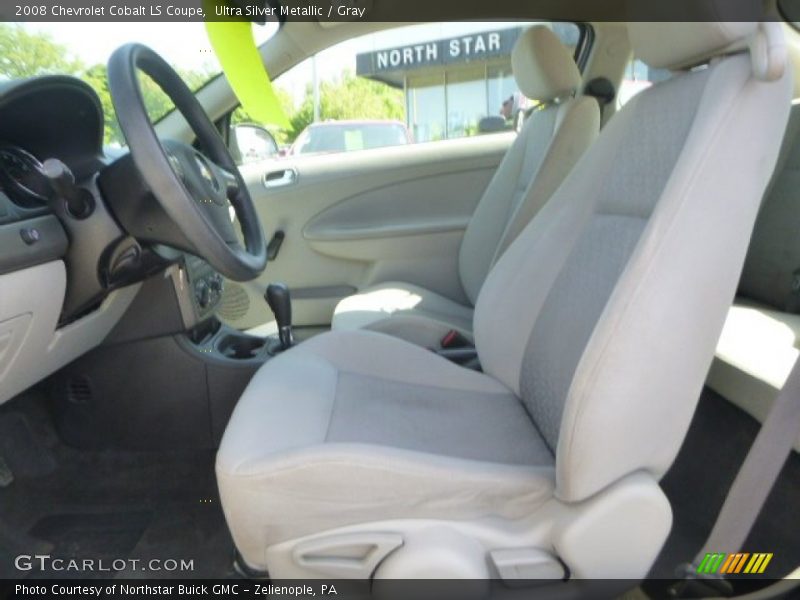 Ultra Silver Metallic / Gray 2008 Chevrolet Cobalt LS Coupe