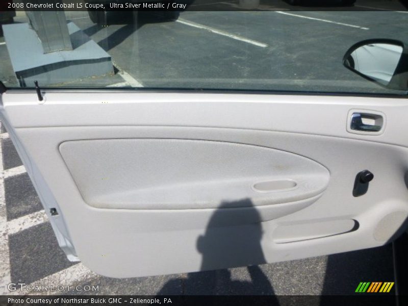 Ultra Silver Metallic / Gray 2008 Chevrolet Cobalt LS Coupe