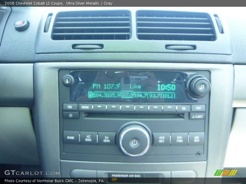 Ultra Silver Metallic / Gray 2008 Chevrolet Cobalt LS Coupe