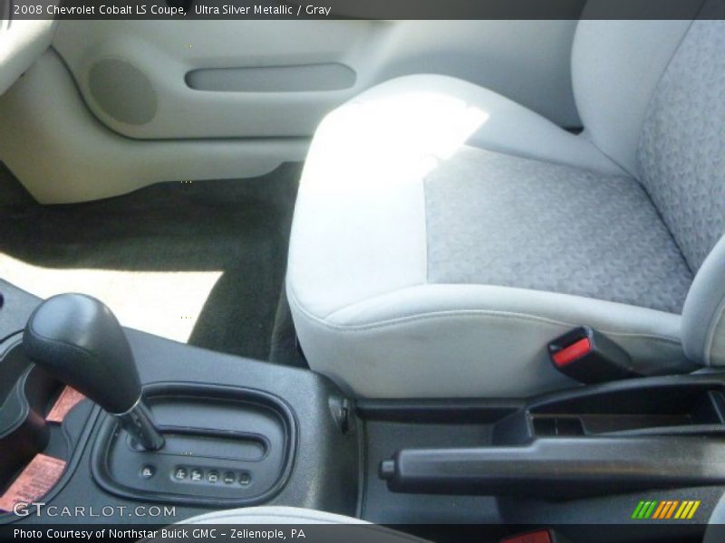 Ultra Silver Metallic / Gray 2008 Chevrolet Cobalt LS Coupe
