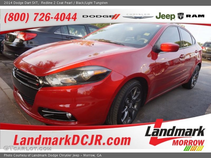 Redline 2 Coat Pearl / Black/Light Tungsten 2014 Dodge Dart SXT