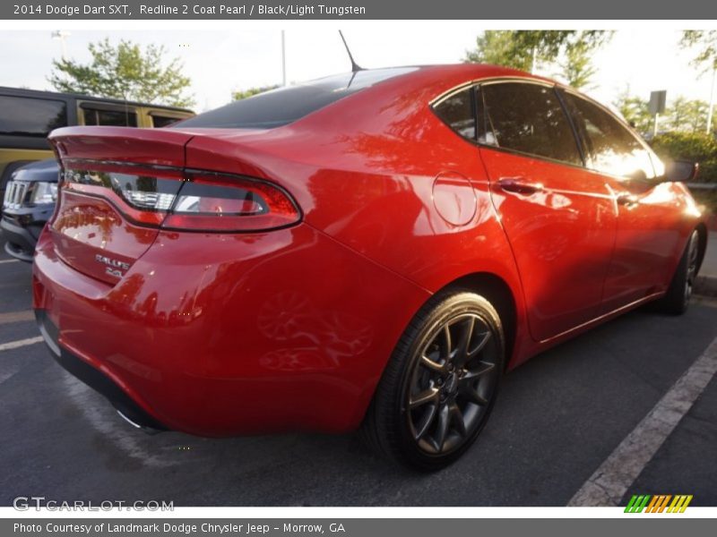 Redline 2 Coat Pearl / Black/Light Tungsten 2014 Dodge Dart SXT
