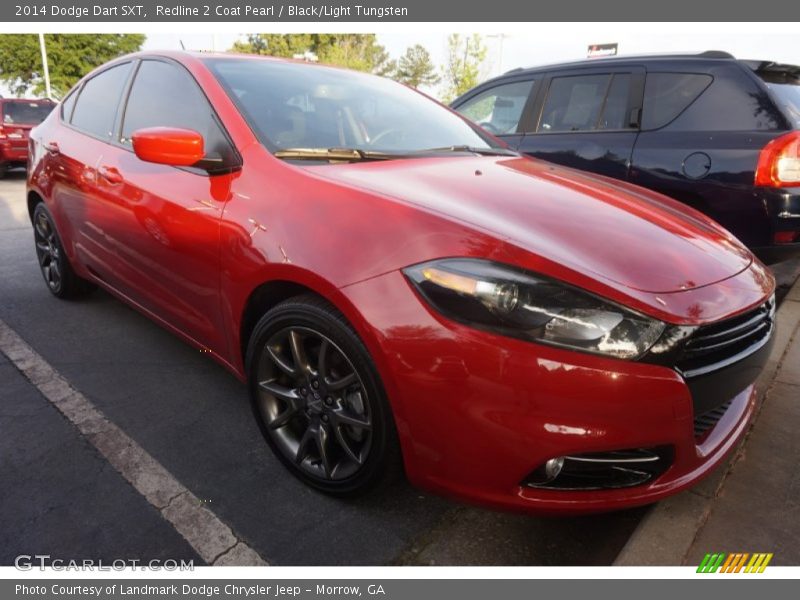 Redline 2 Coat Pearl / Black/Light Tungsten 2014 Dodge Dart SXT