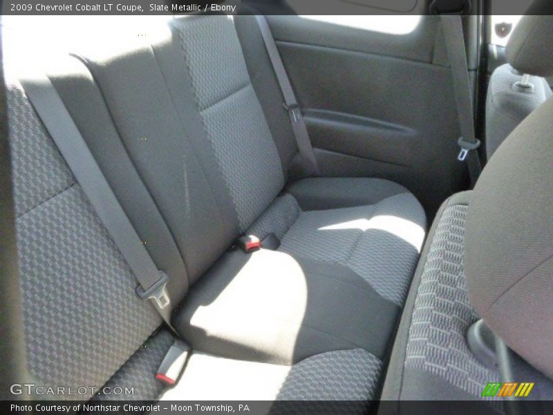 Slate Metallic / Ebony 2009 Chevrolet Cobalt LT Coupe