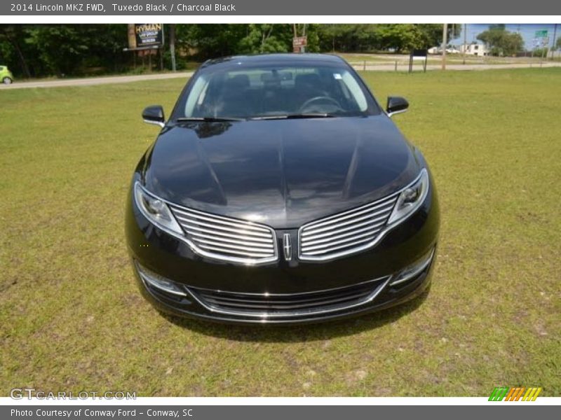 Tuxedo Black / Charcoal Black 2014 Lincoln MKZ FWD