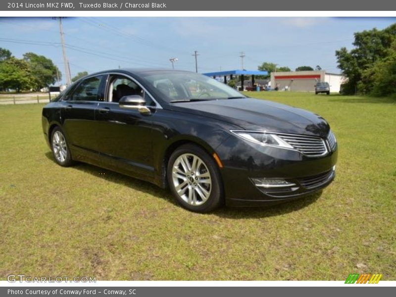 Tuxedo Black / Charcoal Black 2014 Lincoln MKZ FWD