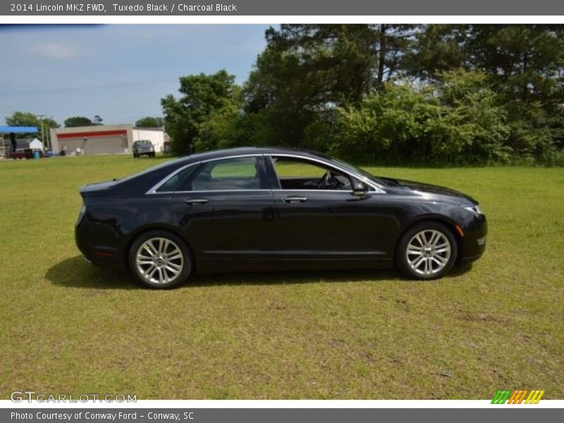 Tuxedo Black / Charcoal Black 2014 Lincoln MKZ FWD