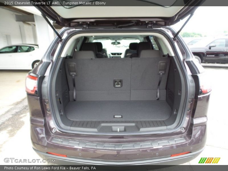 Tungsten Metallic / Ebony 2015 Chevrolet Traverse LT AWD