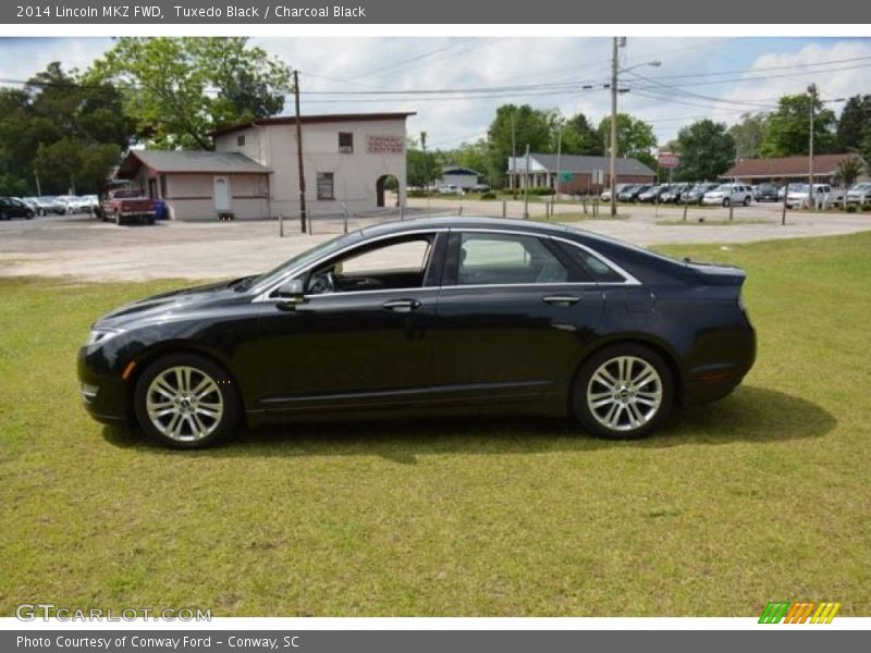 Tuxedo Black / Charcoal Black 2014 Lincoln MKZ FWD