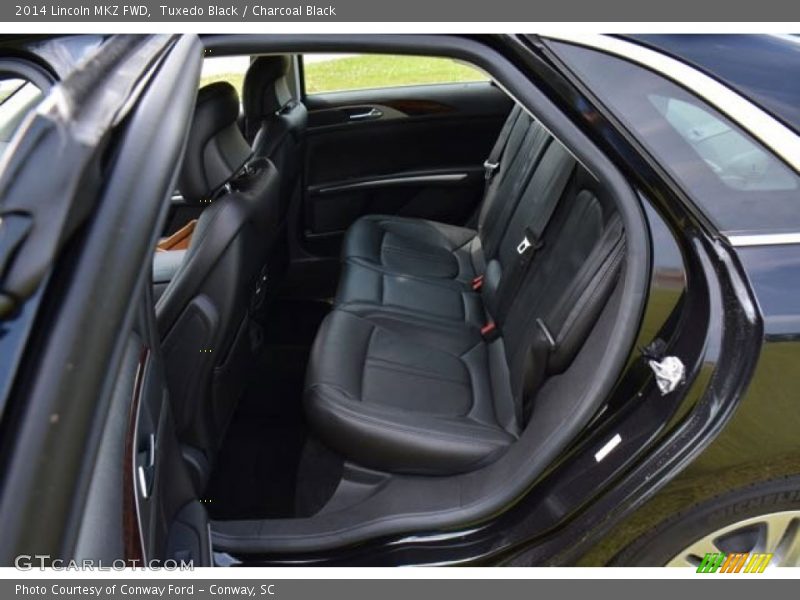 Tuxedo Black / Charcoal Black 2014 Lincoln MKZ FWD