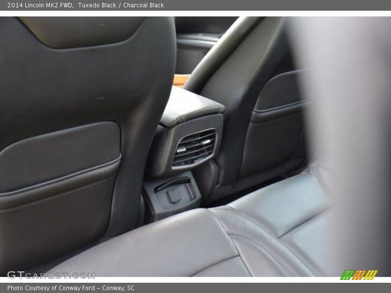 Tuxedo Black / Charcoal Black 2014 Lincoln MKZ FWD