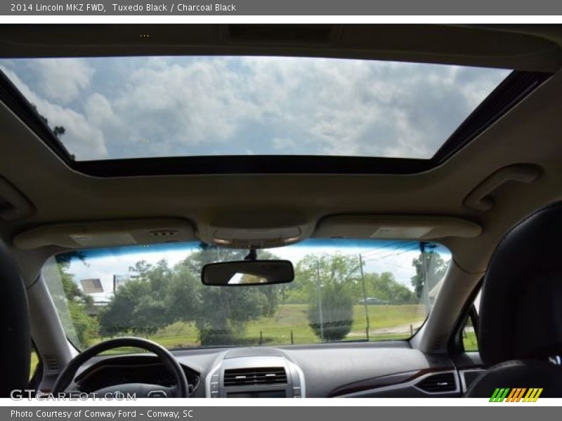 Tuxedo Black / Charcoal Black 2014 Lincoln MKZ FWD