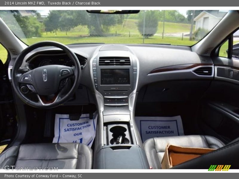 Tuxedo Black / Charcoal Black 2014 Lincoln MKZ FWD