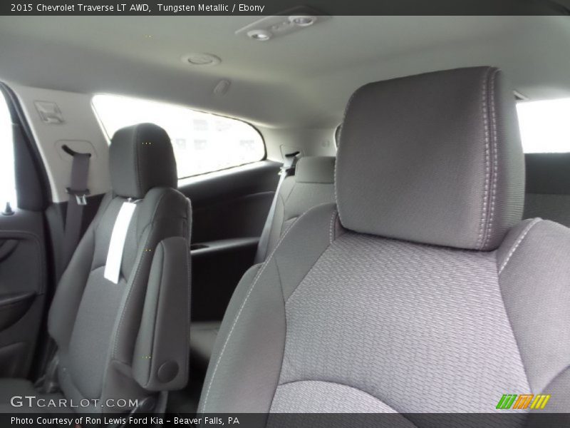 Tungsten Metallic / Ebony 2015 Chevrolet Traverse LT AWD
