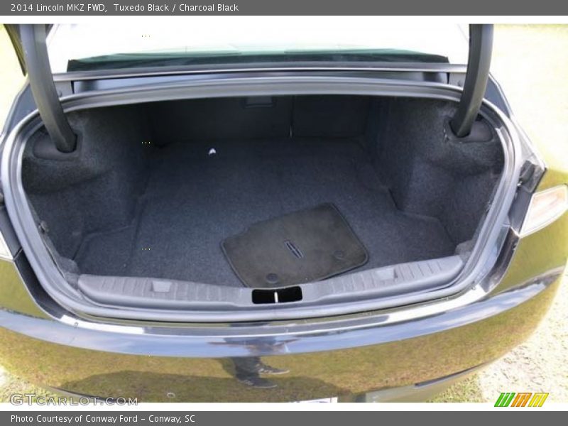 Tuxedo Black / Charcoal Black 2014 Lincoln MKZ FWD