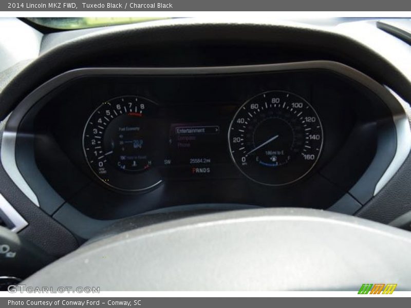 Tuxedo Black / Charcoal Black 2014 Lincoln MKZ FWD