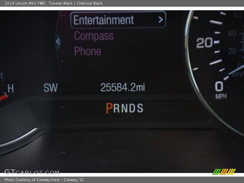 Tuxedo Black / Charcoal Black 2014 Lincoln MKZ FWD