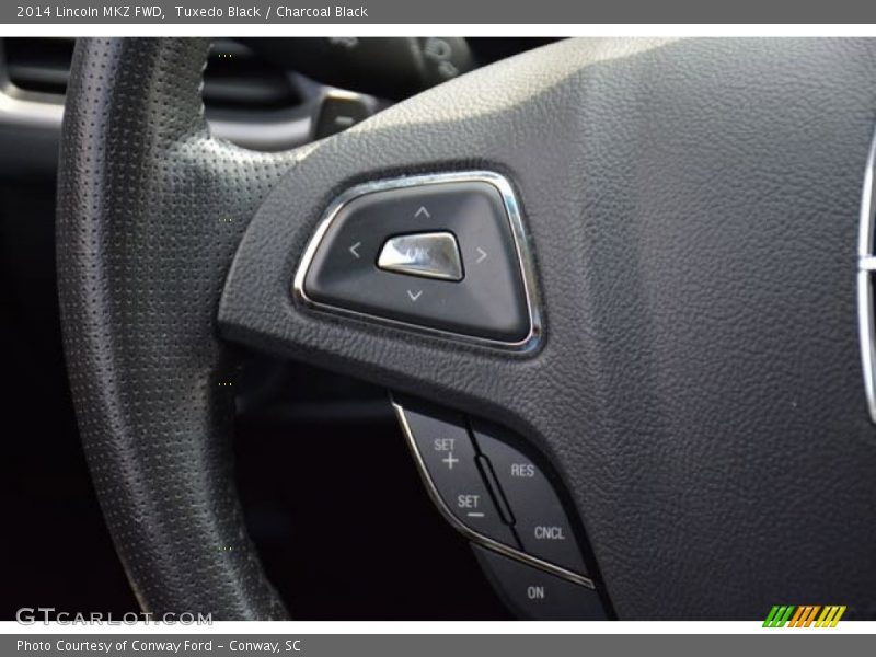 Tuxedo Black / Charcoal Black 2014 Lincoln MKZ FWD