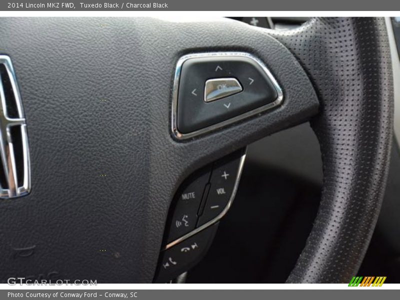 Tuxedo Black / Charcoal Black 2014 Lincoln MKZ FWD