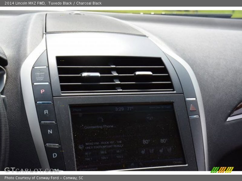 Tuxedo Black / Charcoal Black 2014 Lincoln MKZ FWD