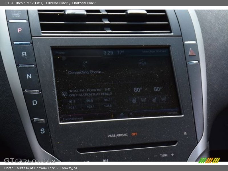 Tuxedo Black / Charcoal Black 2014 Lincoln MKZ FWD