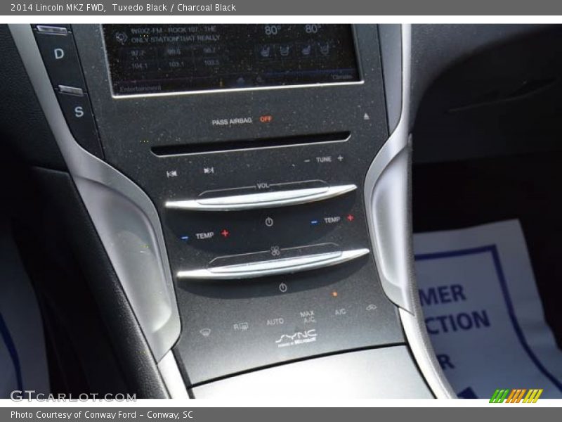 Tuxedo Black / Charcoal Black 2014 Lincoln MKZ FWD
